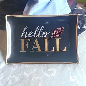 Bath and Body works dish